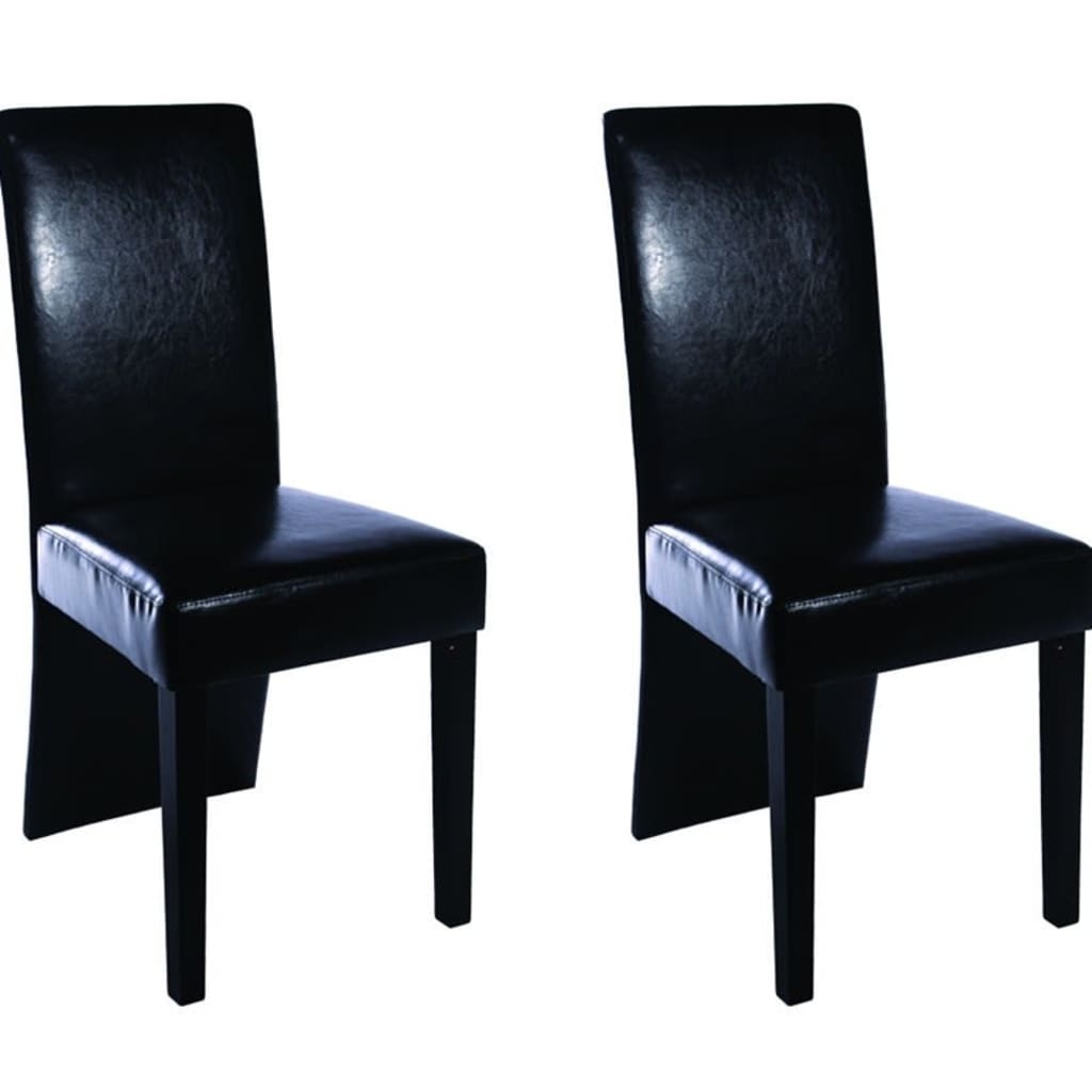 Eetkamerstoelen Kunstleer 2