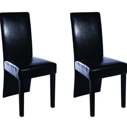 Eetkamerstoelen Kunstleer 2