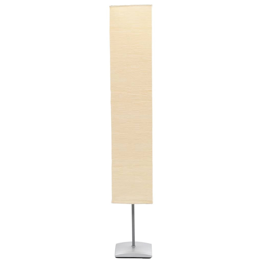 Vloerlamp Met Papieren Lampenkap 135 cm