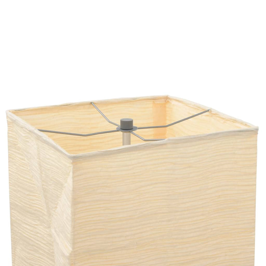 Vloerlamp Met Papieren Lampenkap 135 cm