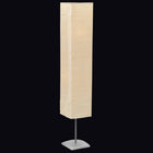 Floor Lamp with Paper Lampshade 135 cm