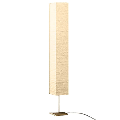 Vloerlamp Met Stalen Standaard Beige 170 cm