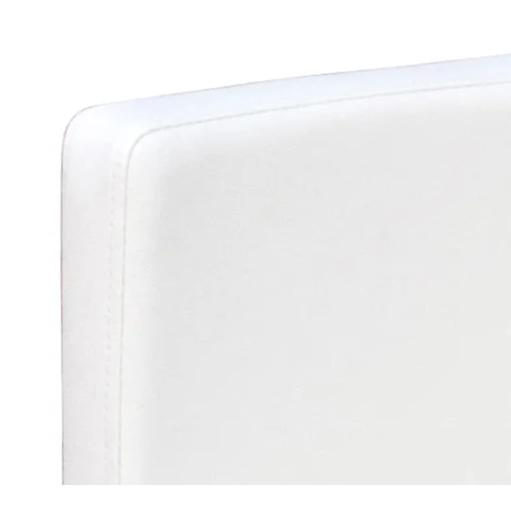 Eetkamerstoelen Kunstleer 2 Wit