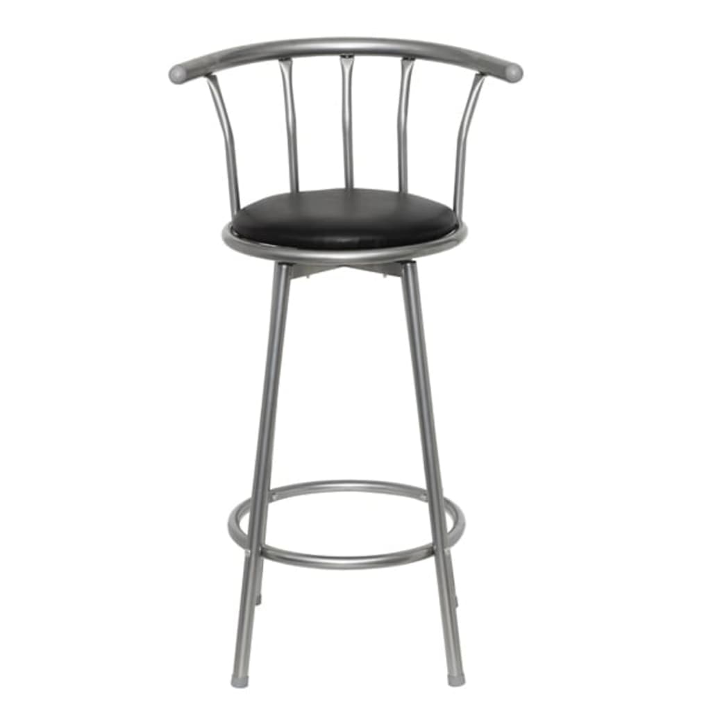 Barstoelen Kunstleer Zwart