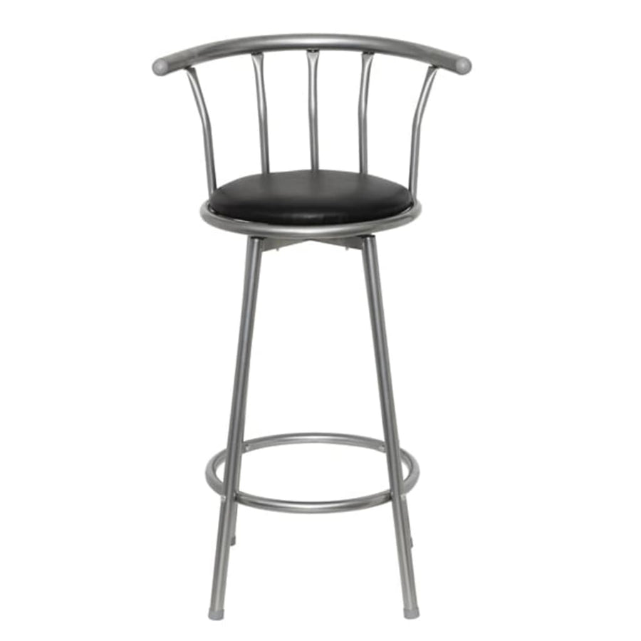 Barstoelen Kunstleer Zwart