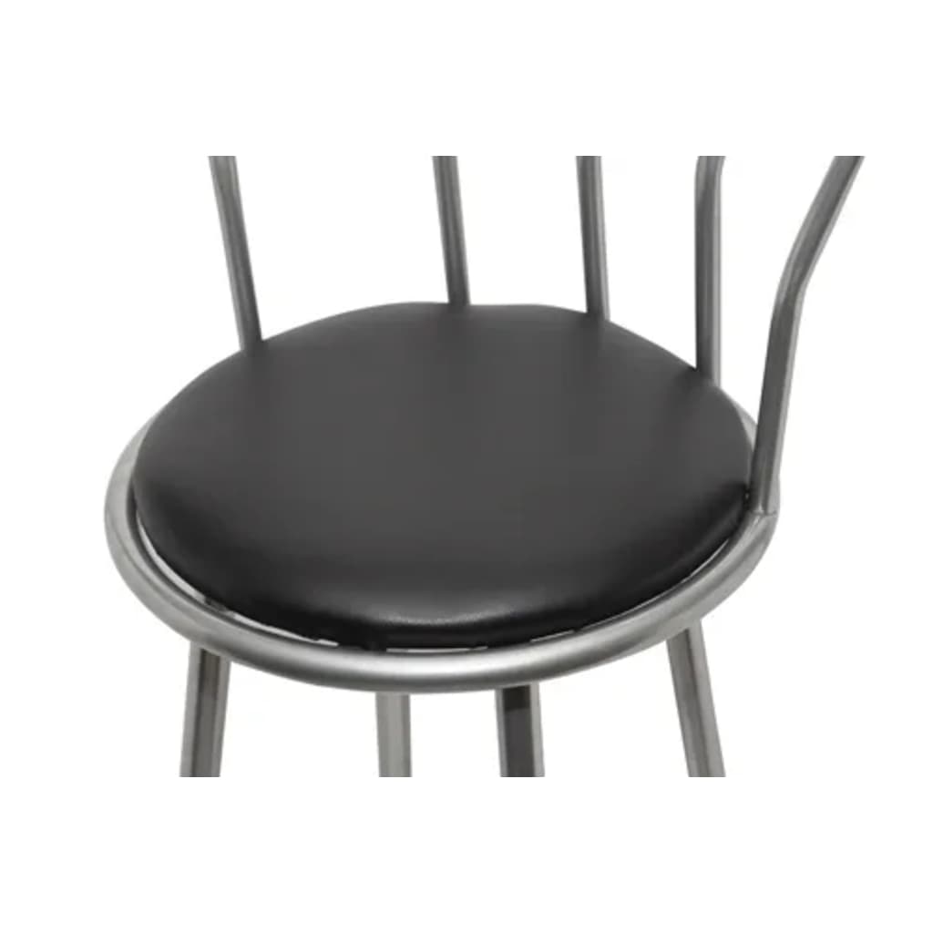 Barstoelen Kunstleer Zwart