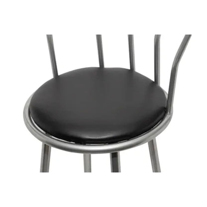 Barstoelen Kunstleer Zwart