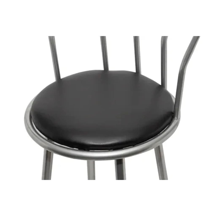 Barstoelen Kunstleer Zwart
