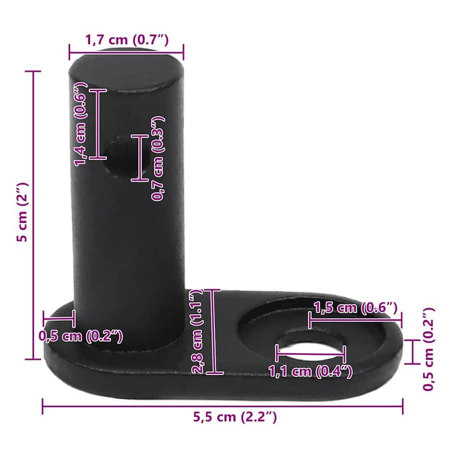 Koppeling voor fietsaanhanger