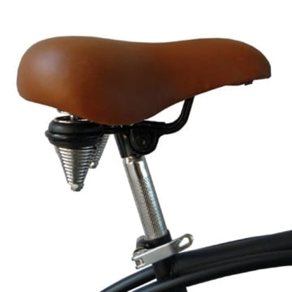 Beachcruiser, Mat Zwart Met Versnellingen