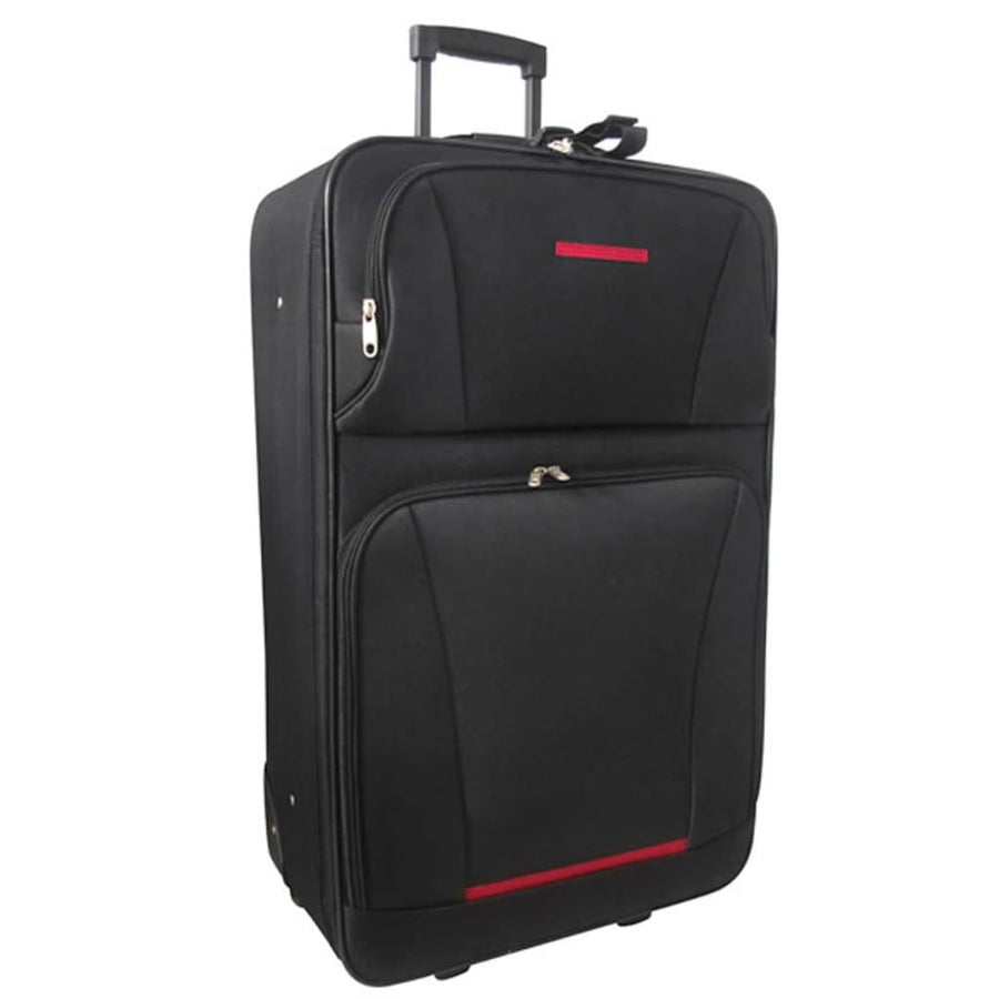Reisbagage set zwart 5-delig Zwart