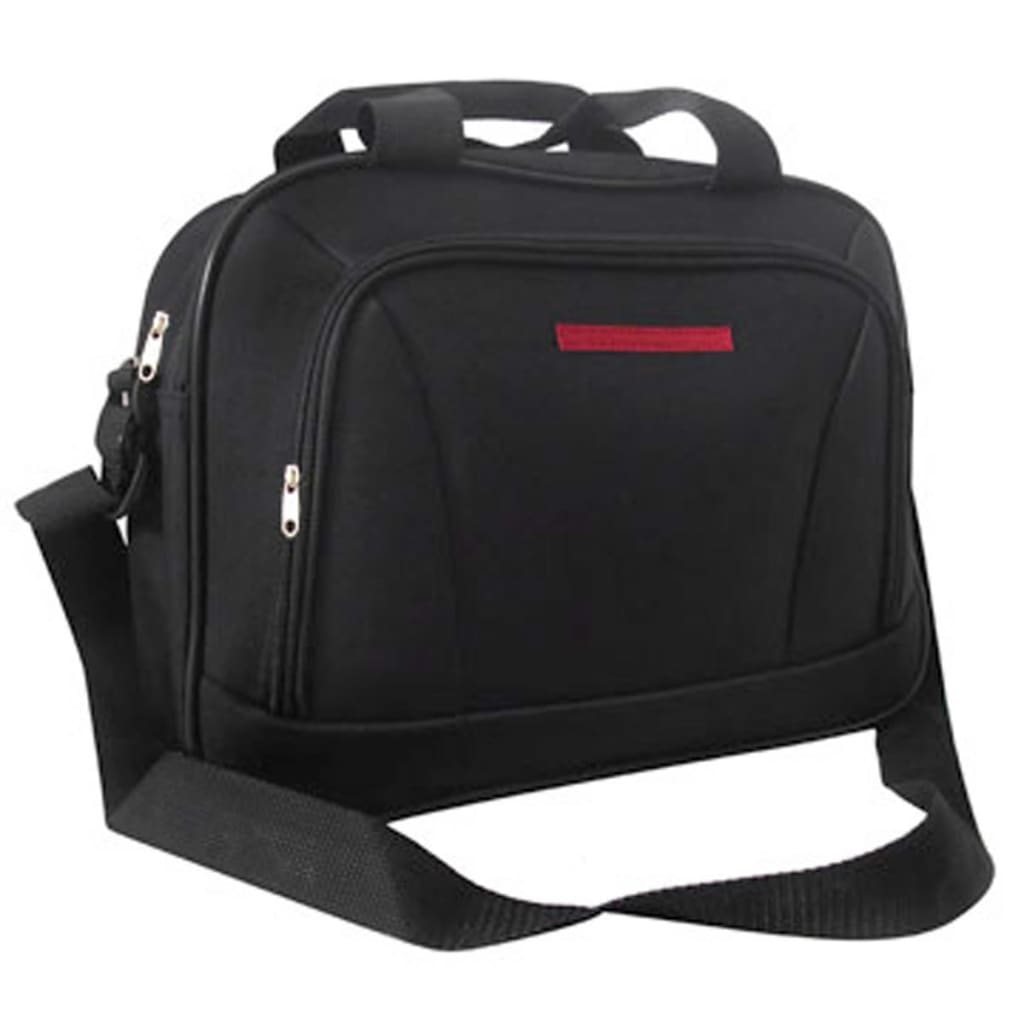 Reisbagage set zwart 5-delig Zwart