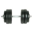 Halterset 15 kg 9-delig