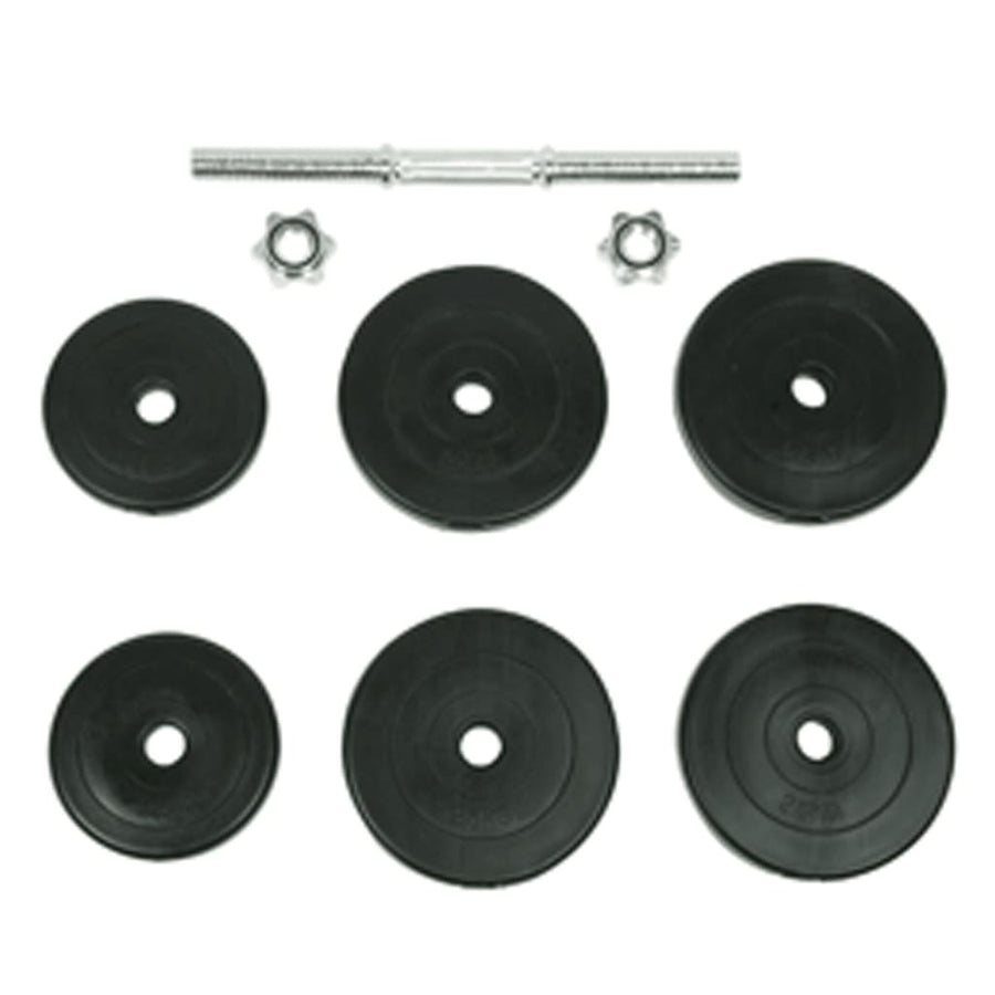 9-Delige Halterset 15 Kg