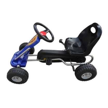 Skelter Met Pedalen Blauw