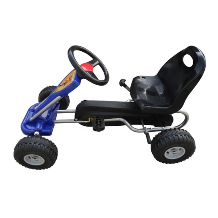 Skelter Met Pedalen Blauw