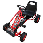 Skelter rood 96x60x56 cm