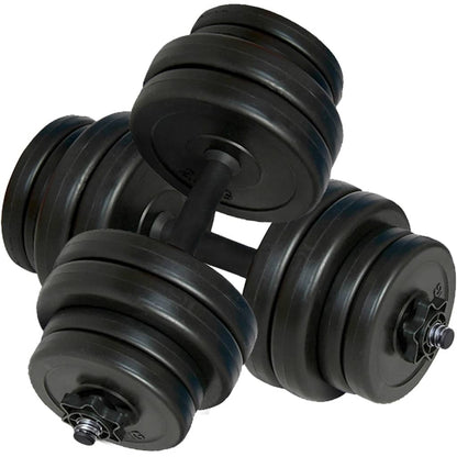 Halters 2X5 Kg 2x 15 kg