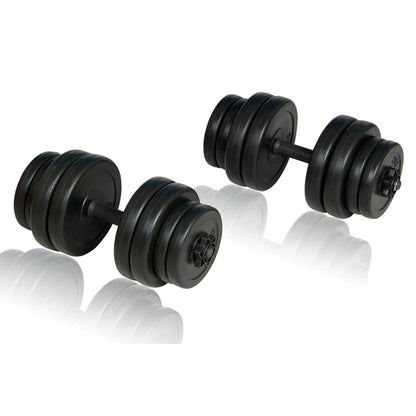Halters 2X5 Kg 2x 15 kg