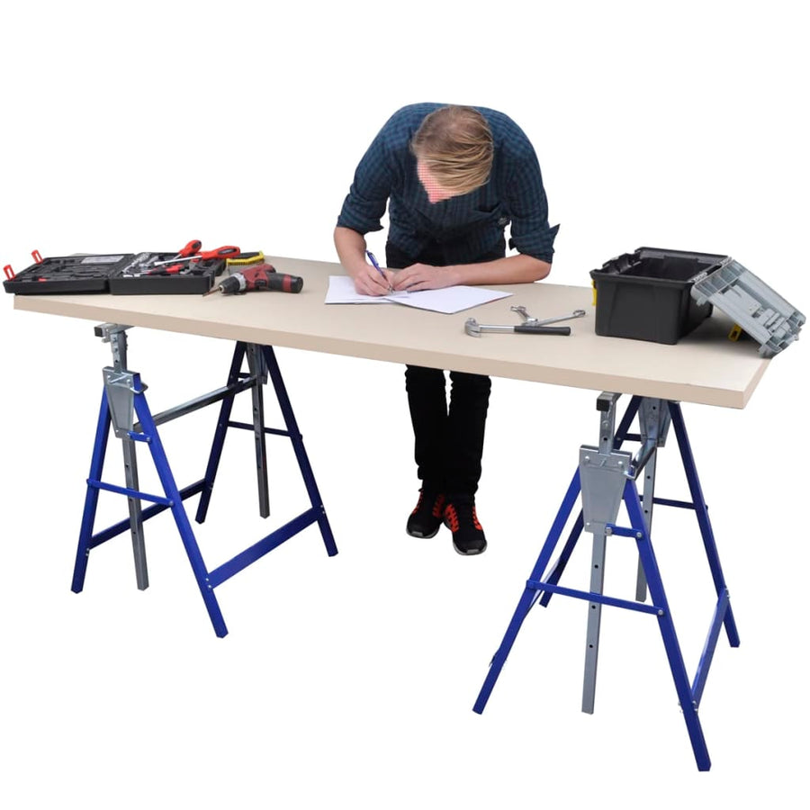 Schragen 2 St Verstelbaar