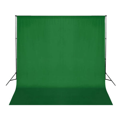 Achtergrond Chromakey Katoen 300 x 300 cm Groen