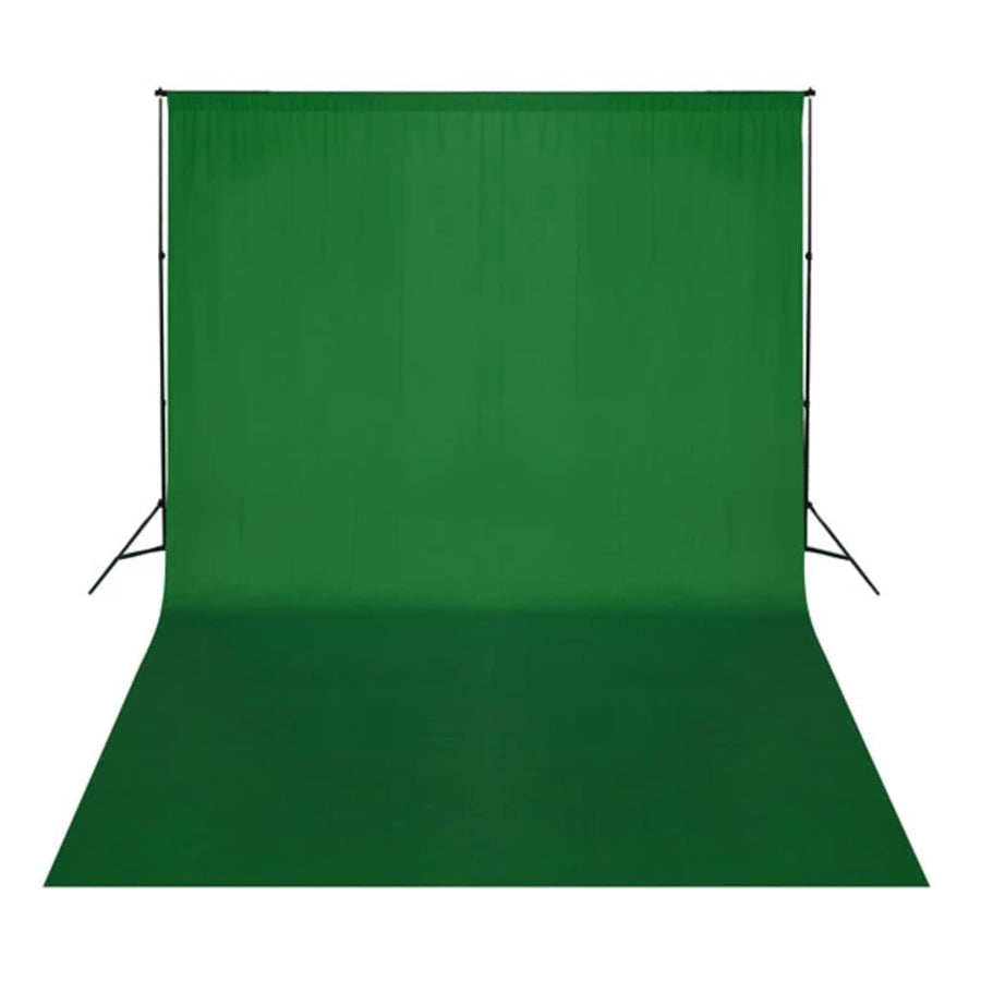 Achtergrond Chromakey Katoen 500 x 300 cm Groen
