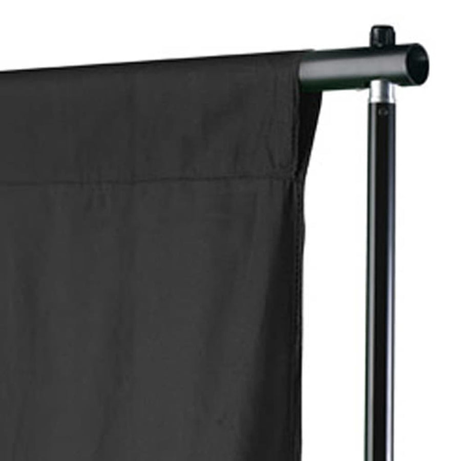 Achtergrond Katoen 500 x 300 cm Zwart