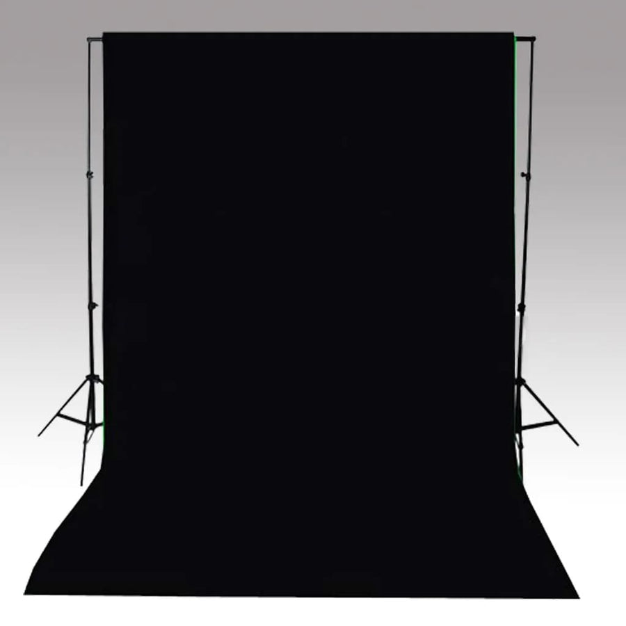 Achtergrond Katoen 500 x 300 cm Zwart