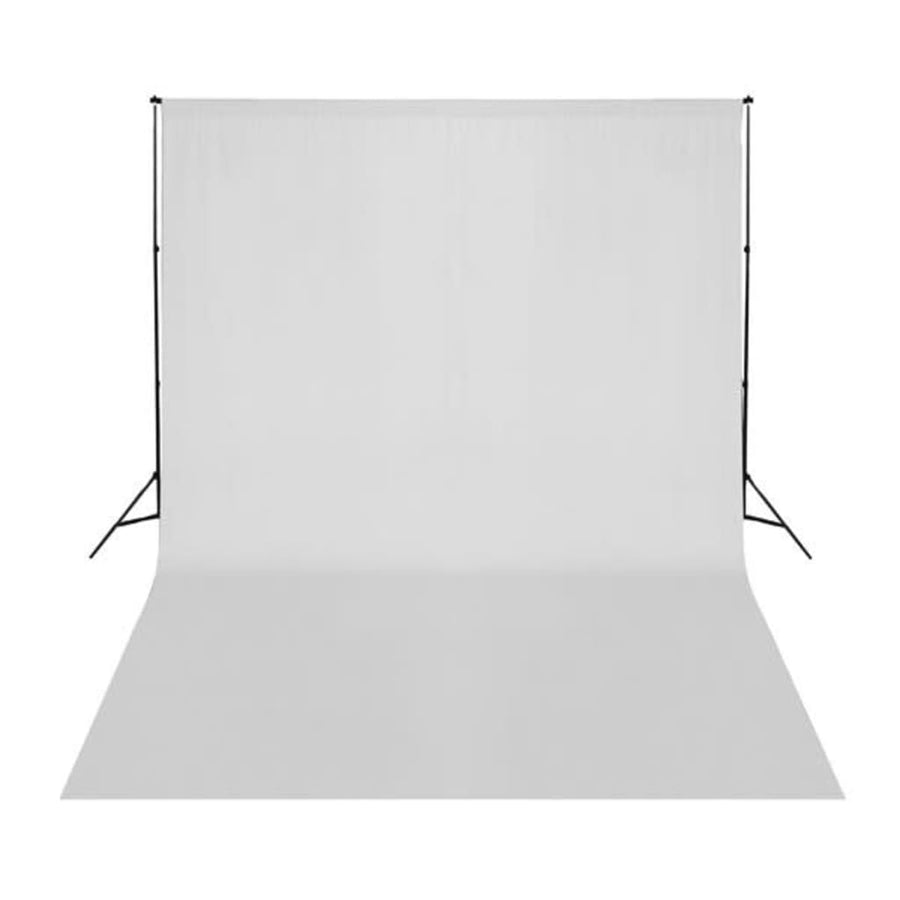 Achtergrond Katoen 500 x 300 cm Wit