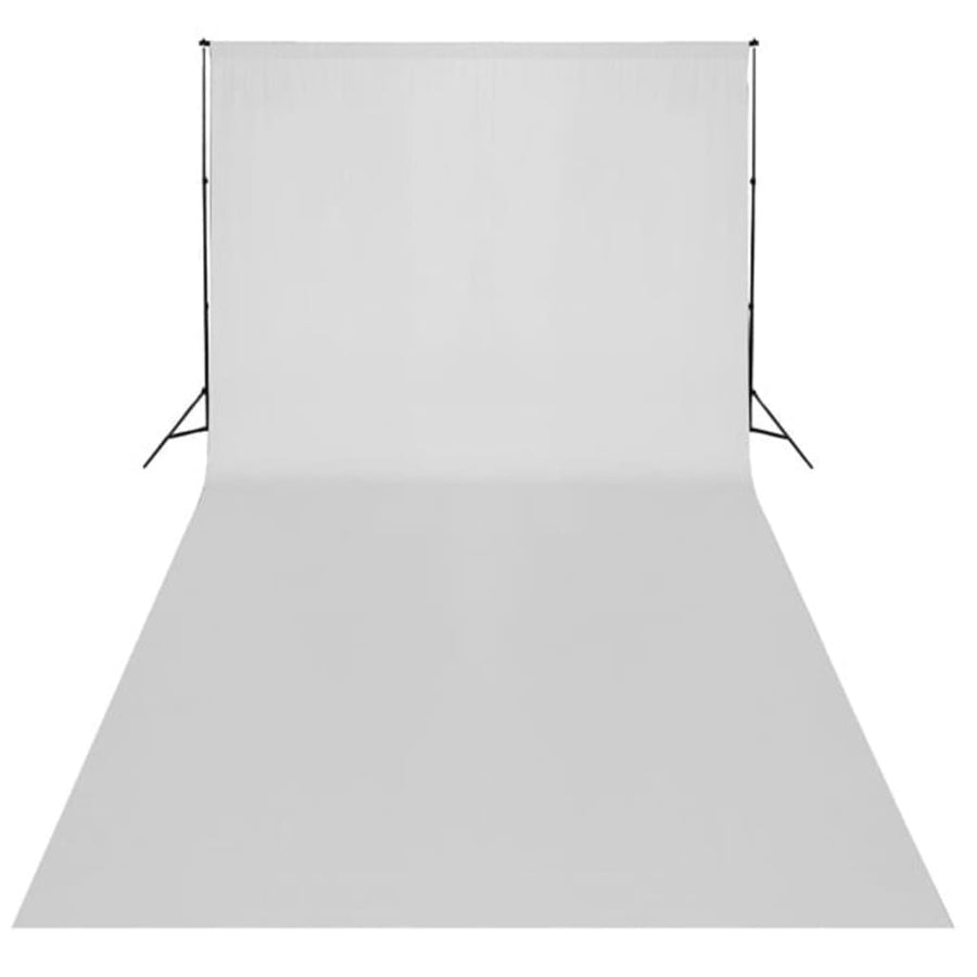 Achtergrond Katoen 600 x 300 cm Wit