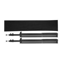 Lampstatief 78-210 Cm 2 St