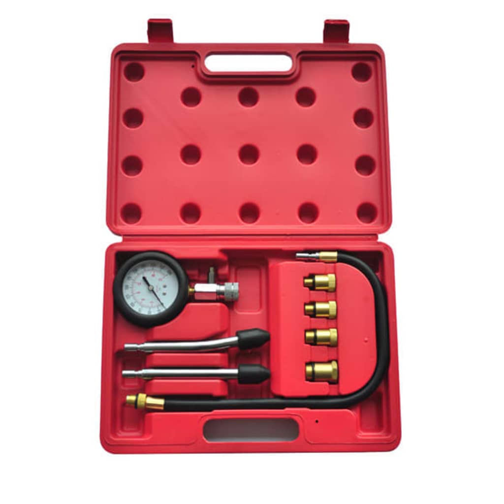 9-Delige Compressietesterset Voor Benzinemotoren