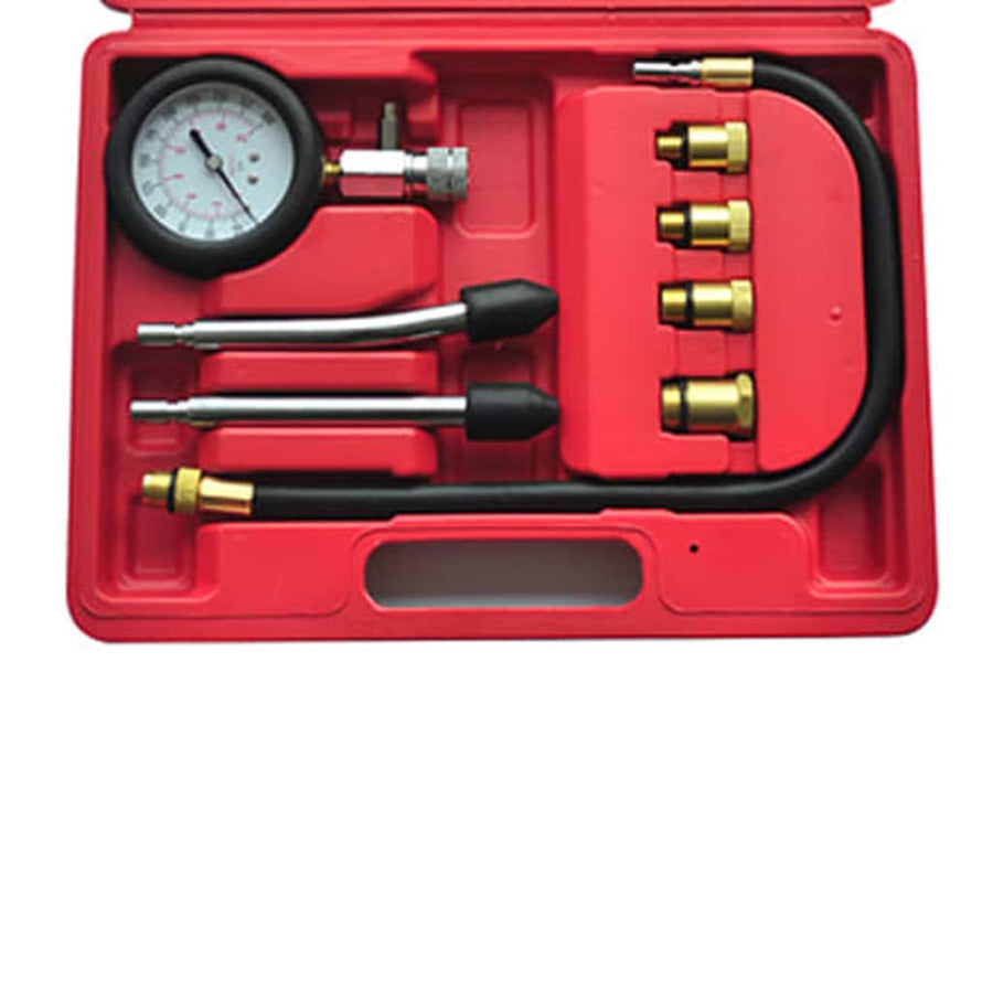 9-Delige Compressietesterset Voor Benzinemotoren