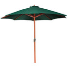 Parasol 258 Cm Groen