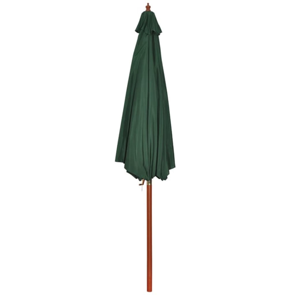 Parasol 258 Cm Groen