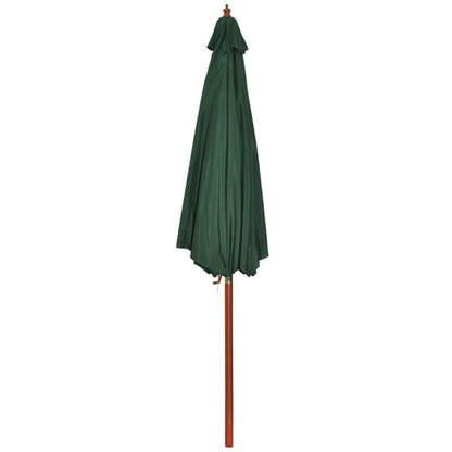 Parasol 258 Cm Groen