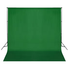 Achtergrondsysteem 600x300 cm groen aluminium