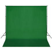 Achtergrondsysteem 600x300 cm groen aluminium