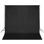 Background system 600x300 cm black