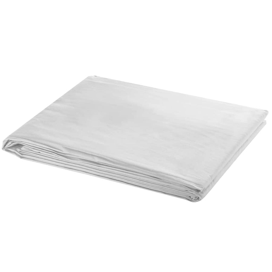 Achtergrondsysteem 600x300 cm wit Wit