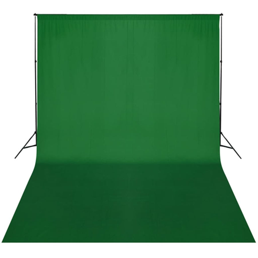 Achtergrondsysteem 300 x 300 cm Groen