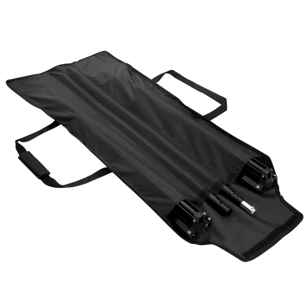 Achtergrondsysteem 300 x 300 cm Zwart