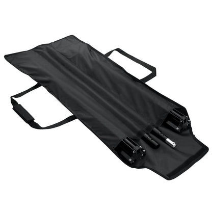 Achtergrondsysteem 300 x 300 cm Zwart