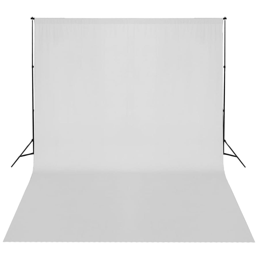 Achtergrondsysteem 300 x 300 cm Wit