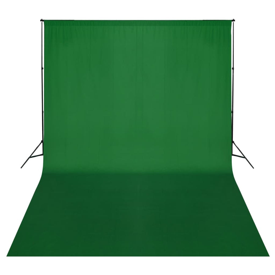 Achtergrondsysteem 500 x 300 cm Groen