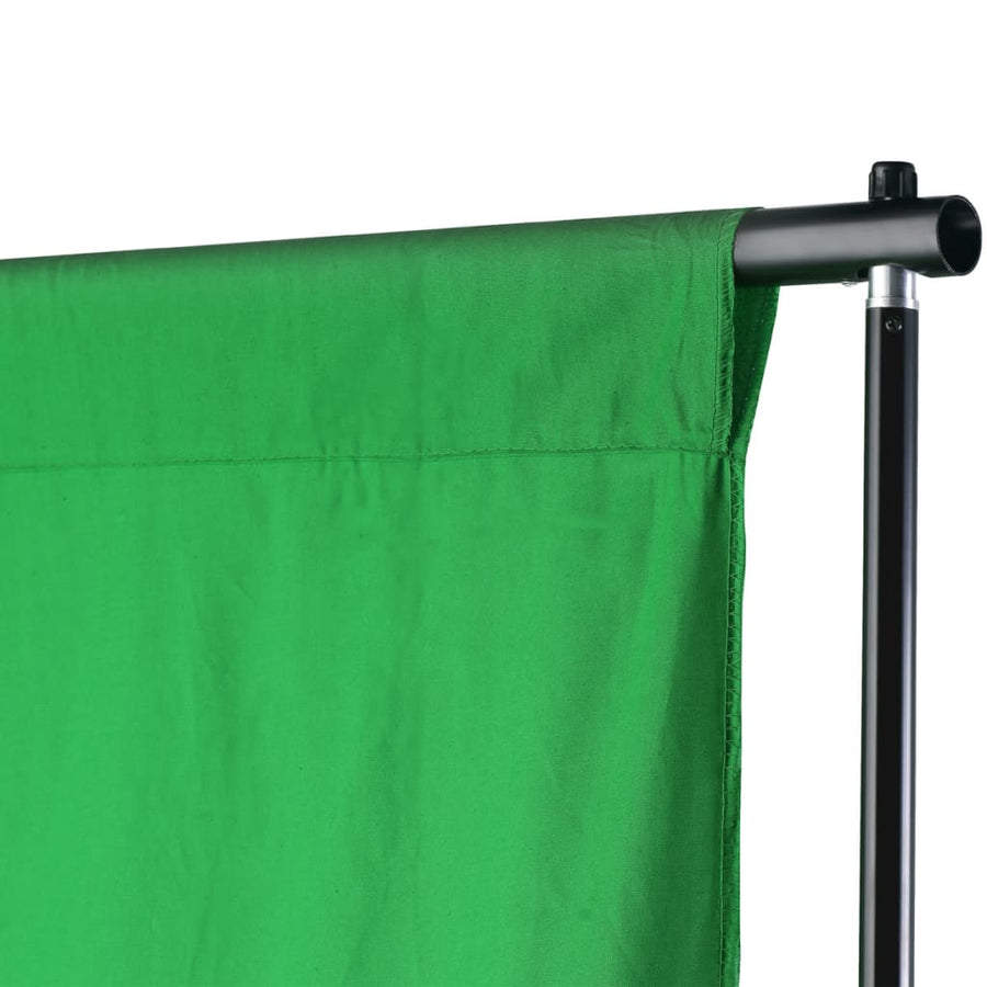 Achtergrondsysteem 500 x 300 cm Groen