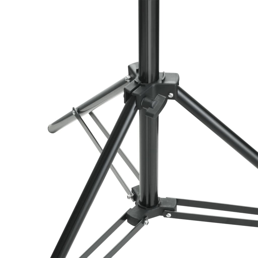 Achtergrondsysteem 500 x 300 cm Zwart