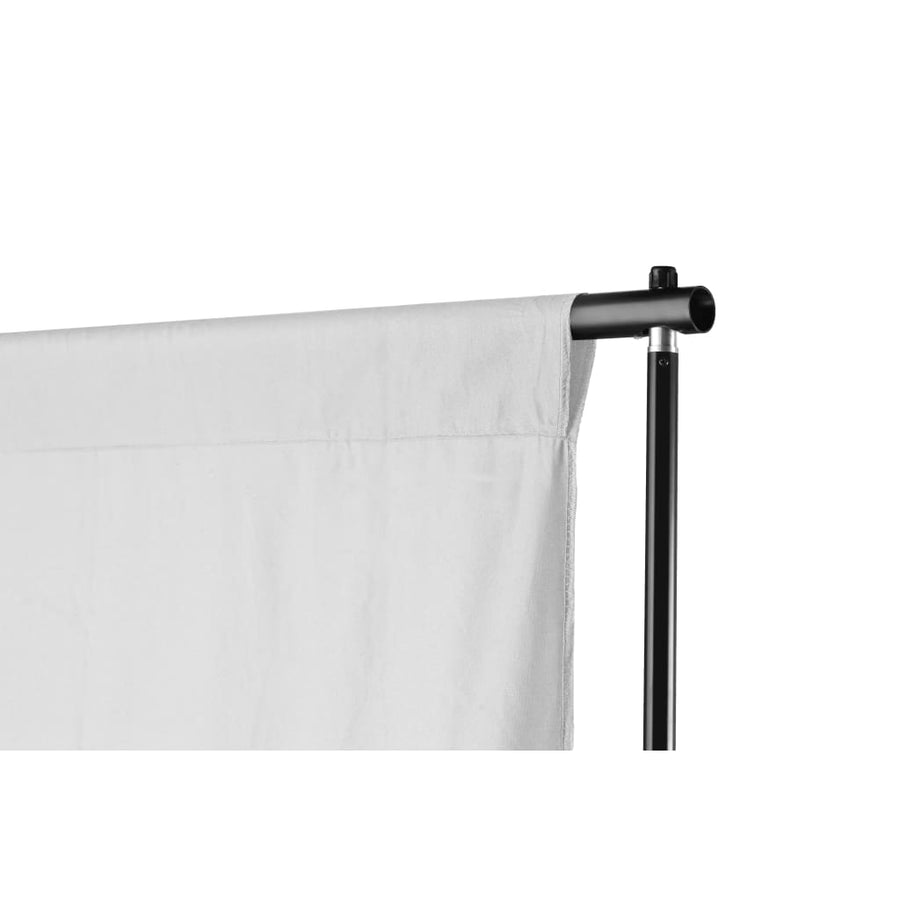 Telescopisch Achtergrondsysteem En Te Achtergrond 3X5 M 500 x 300 cm Wit