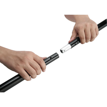 Telescopisch Achtergrondsysteem En Te Achtergrond 3X5 M 500 x 300 cm Wit