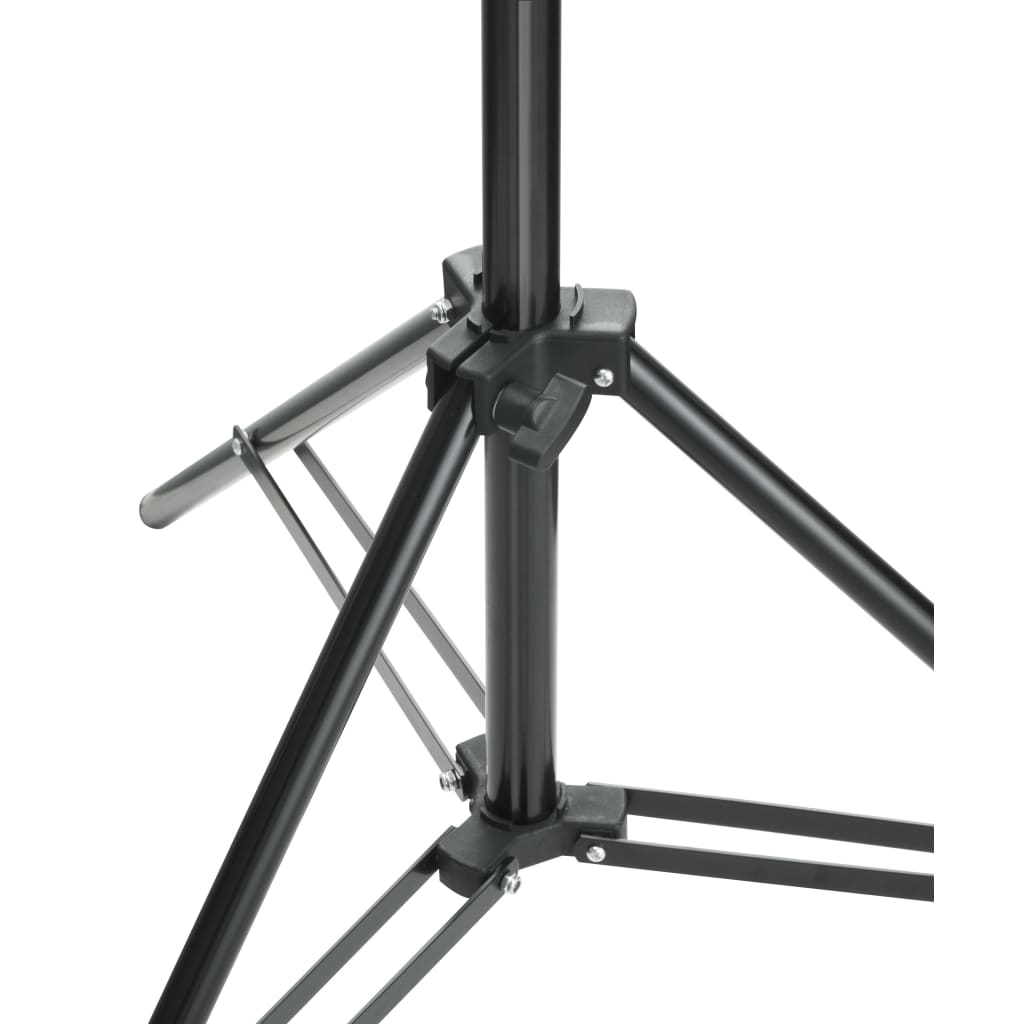 Telescopisch Achtergrondsysteem En Te Achtergrond 3X5 M 500 x 300 cm Wit